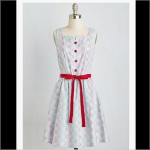 Be There in Two Flakes Dress